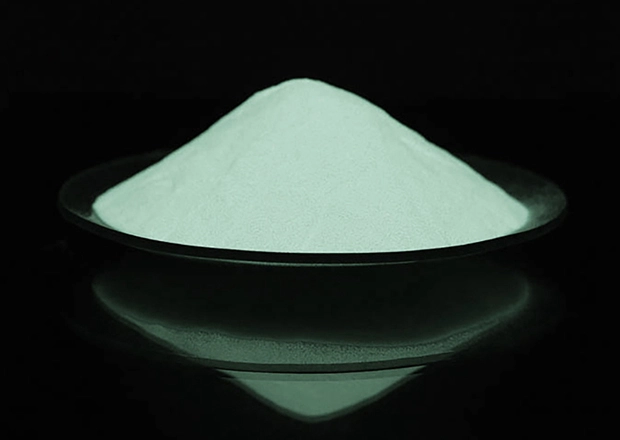 white glow powder