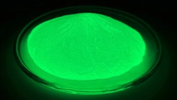 JTO-9D Yellow-green Glow Powder