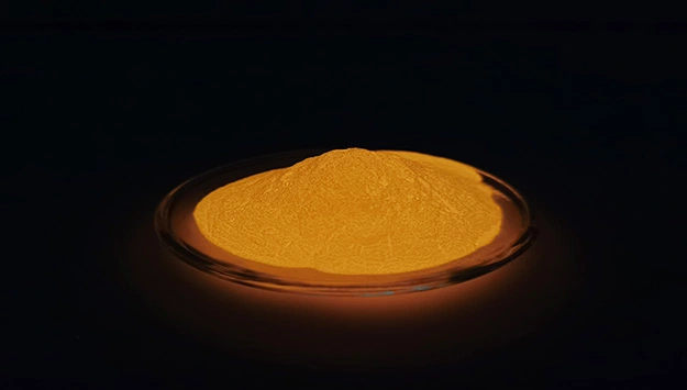 Orange Glow Powder