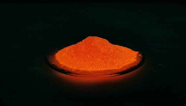 Red Glow Powder