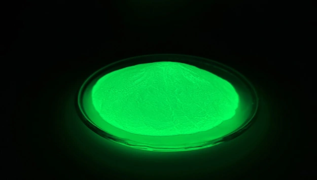 Yellow-green Glow Powder