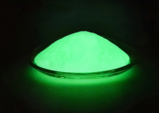 jto-9de yellow-green glow powder