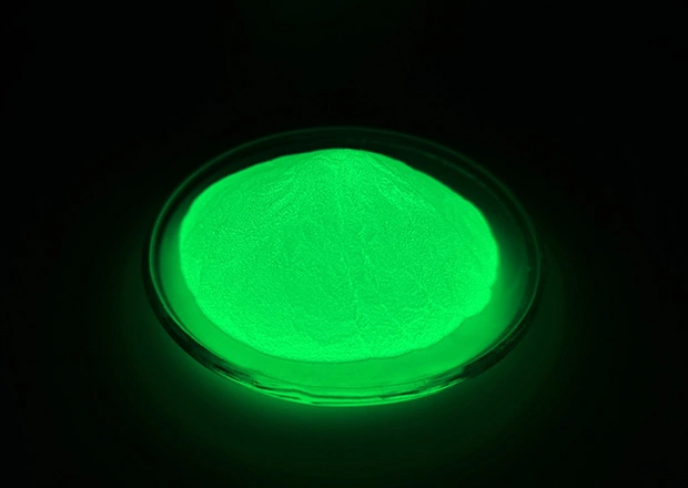 jto-9f yellow-green glow powder