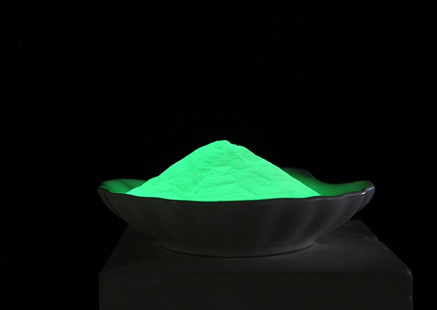 jto-9a yellow-green glow powder