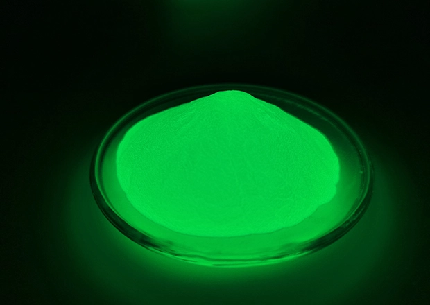 jto-9b yellow-green glow powder