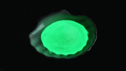 JTO-W-7D Yellow-green Glow Powder