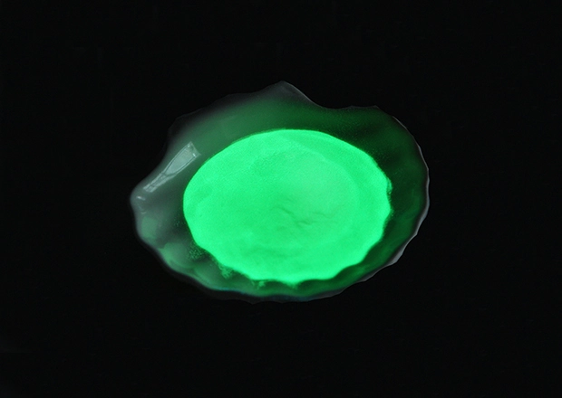 jto-w-7d yellow-green glow powder