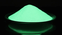 JTO-W-7DE Yellow-green Glow Powder