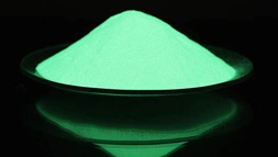 JTO-W-7E Yellow-green Glow Powder