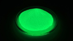 JTO-W-7F Yellow-green Glow Powder