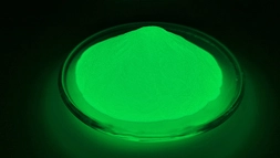 JTO-W-7G Yellow-green Glow Powder