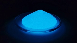 JTS-D Sky-blue Glow Powder