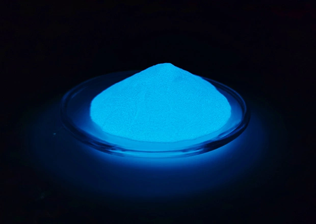 jts-d sky-blue glow powder