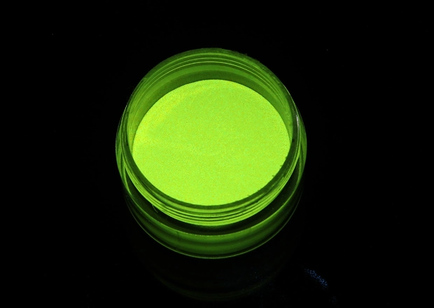 jto-3 yellow green glow powder