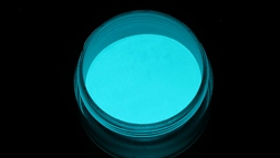 JT-6 Sky-blue Glow Powder