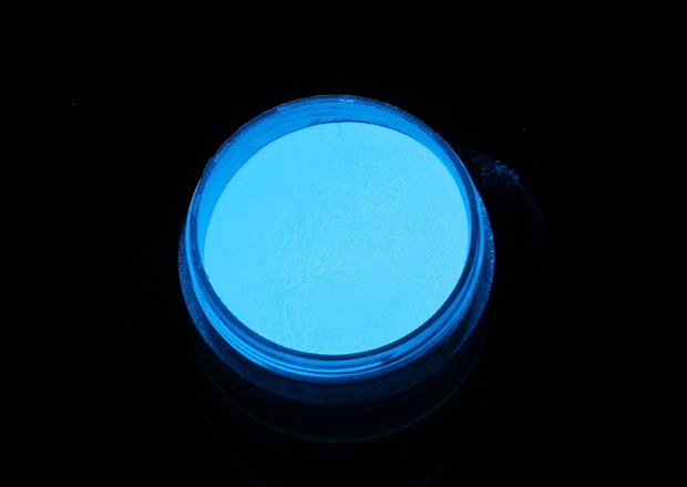 jto-8 blue-green glow powder