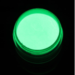 green glow powder epoxy