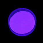 purple glow powder epoxy