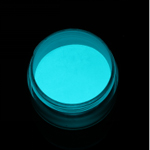 Sky-blue Glow powder