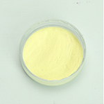 yellow glow in the dark powder