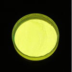 yellow glow powder epoxy