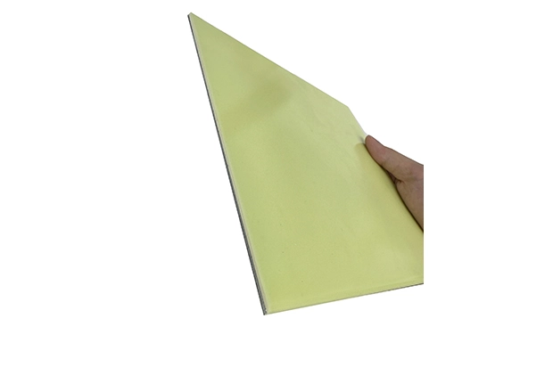 photoluminescent rigid sheet