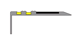 JTST-L2 Photoluminescent Stair Nosing