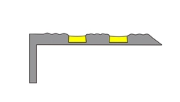 JTST-L5 Photoluminescent Stair Nosing