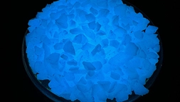 JTST-S0508H Sky-blue Photoluminescent Gravel