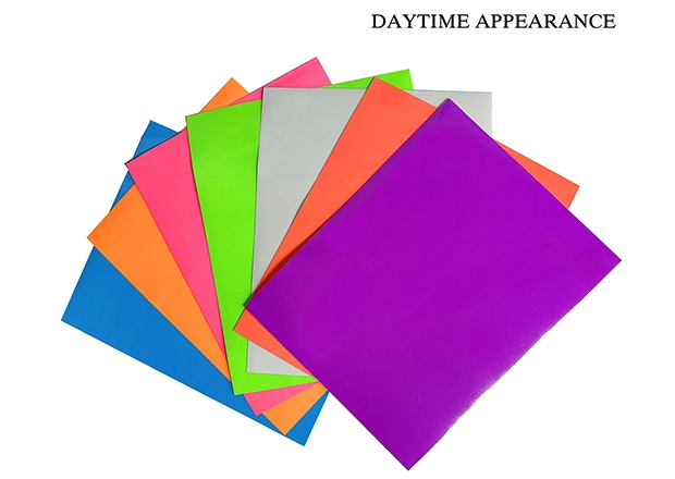 photoluminescent self adhesive vinyl